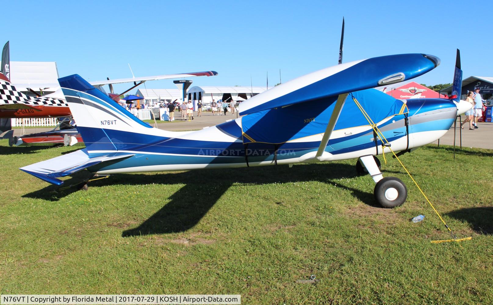 N76VT, 2013 Glasair GS-2 Sportsman C/N 7389, Air Venture 2017