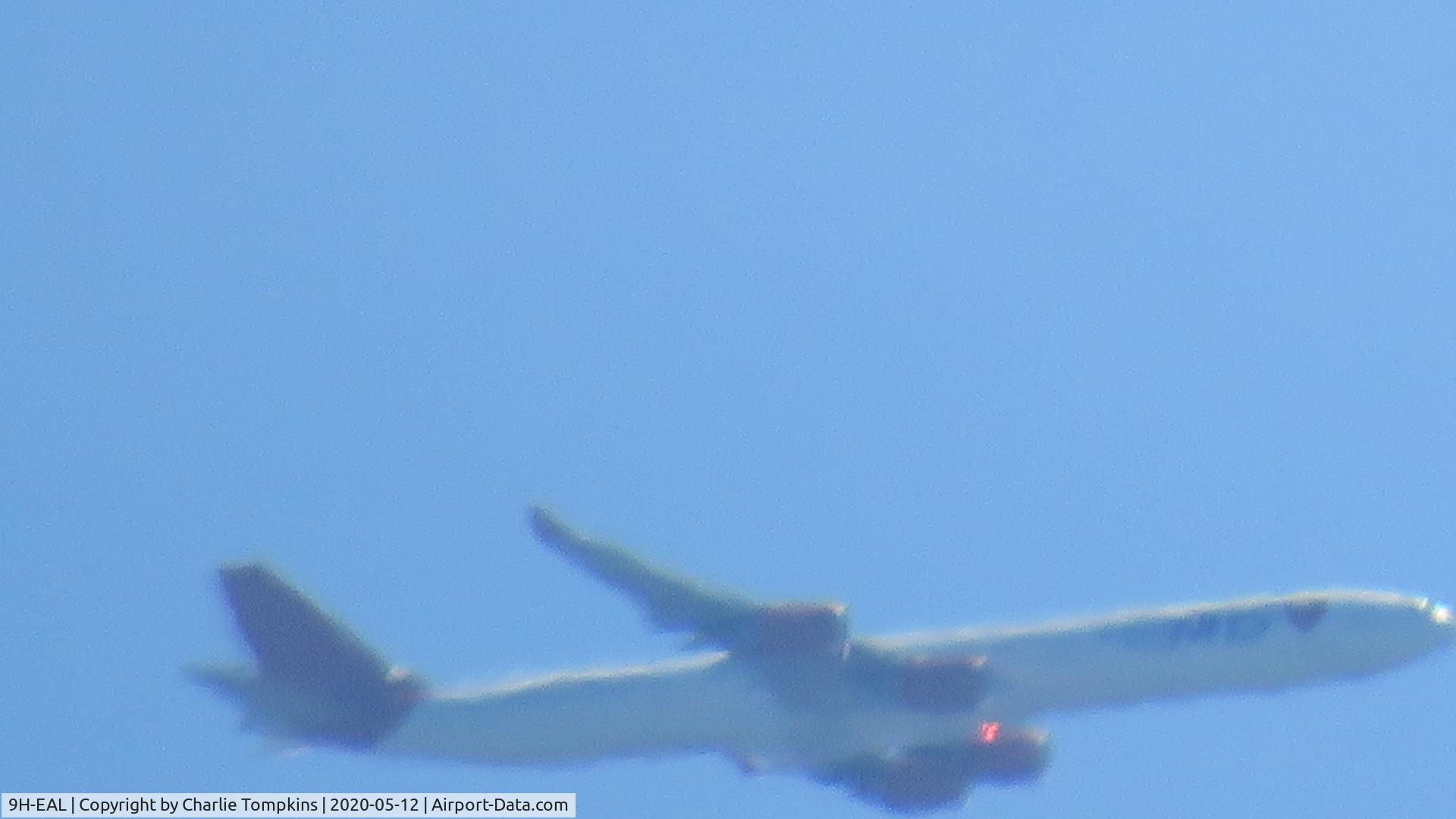 9H-EAL, 2005 Airbus A340-642 C/N 622, Thank You NHS livery