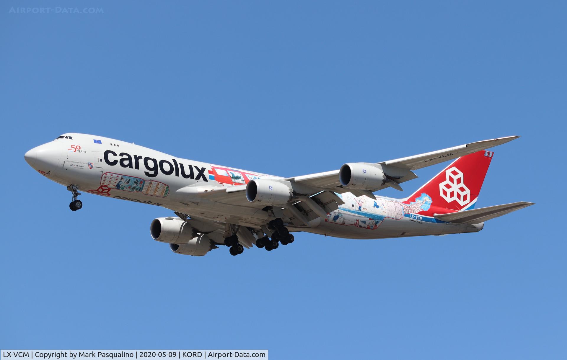 LX-VCM, 2015 Boeing 747-8F C/N 61169, Boeing 747-8F