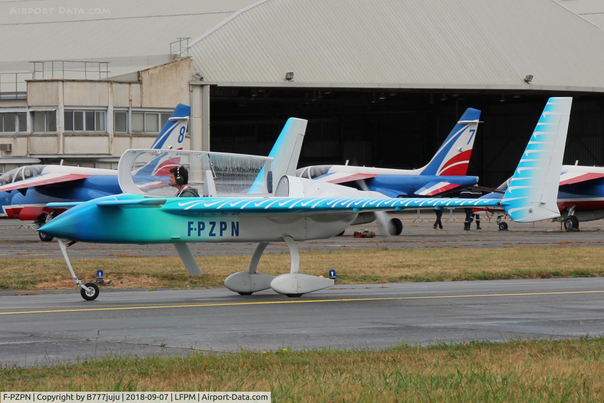 F-PZPN, Rutan Long-EZ C/N 2115, at Melun