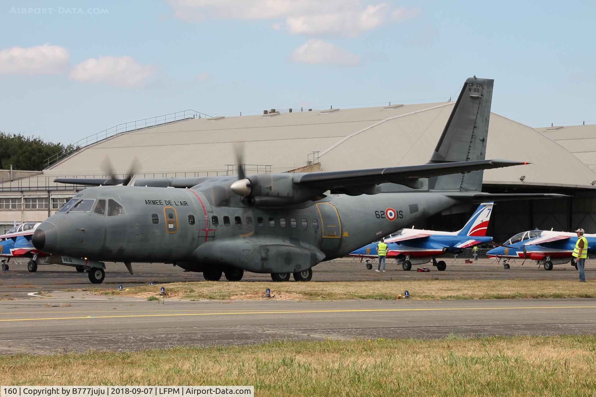 160, Airtech CN-235-200M C/N C160, at Melun
