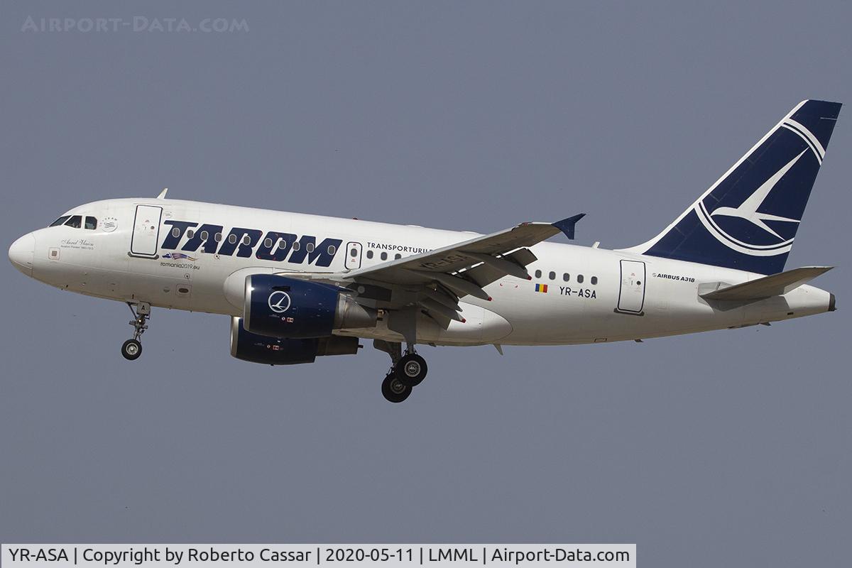 YR-ASA, 2006 Airbus A318-111 C/N 2931, Runway 31