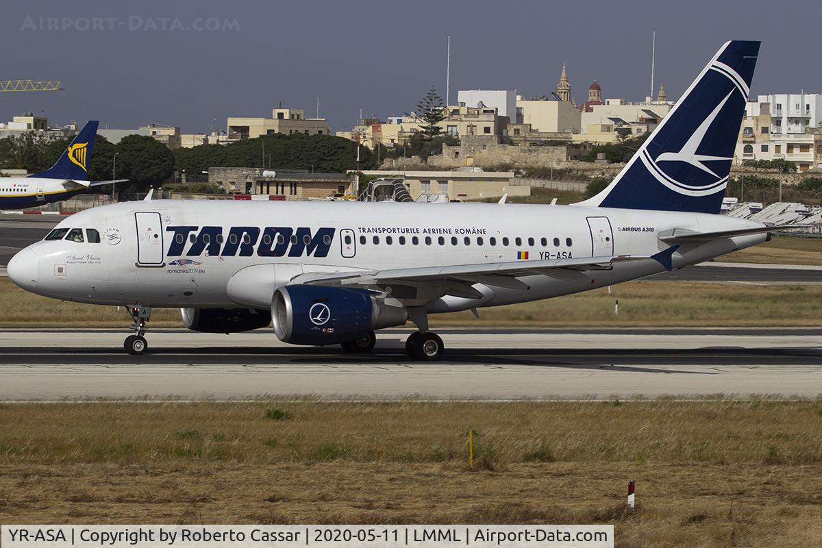 YR-ASA, 2006 Airbus A318-111 C/N 2931, Runway 31