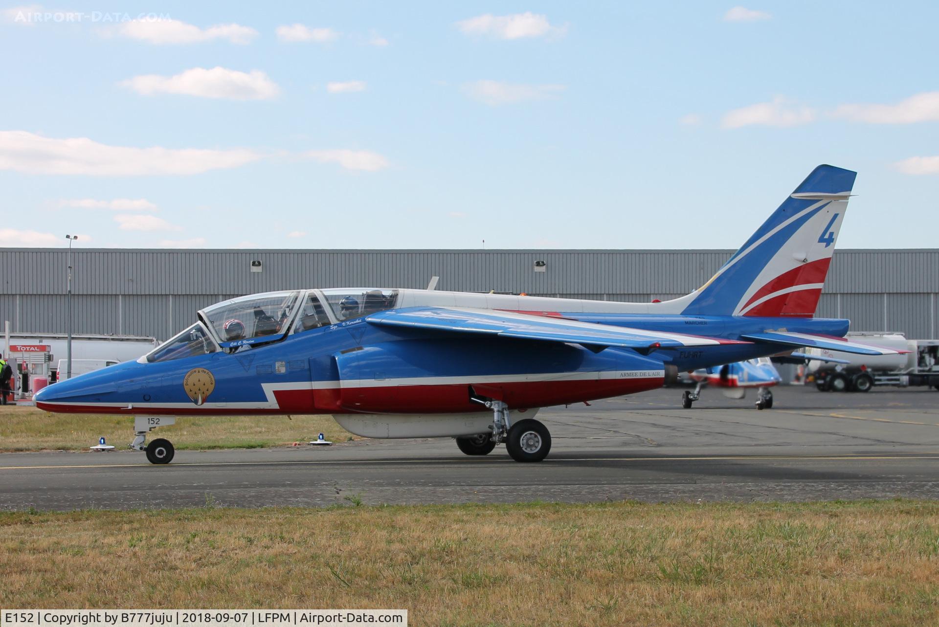E152, Dassault-Dornier Alpha Jet E C/N E152, at Melun
