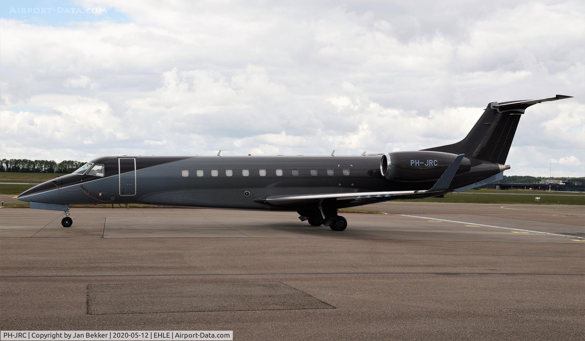 PH-JRC, 2007 Embraer ERJ-135BJ Legacy 600 C/N 14501016, Lelystad Airport