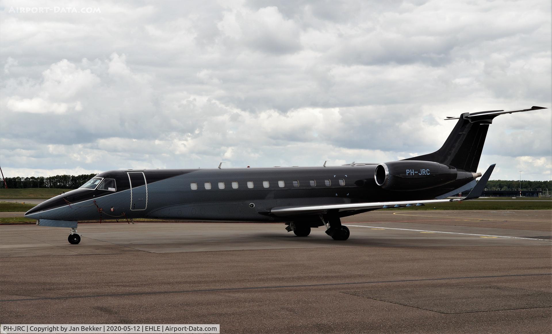 PH-JRC, 2007 Embraer ERJ-135BJ Legacy 600 C/N 14501016, Lelystad Airport