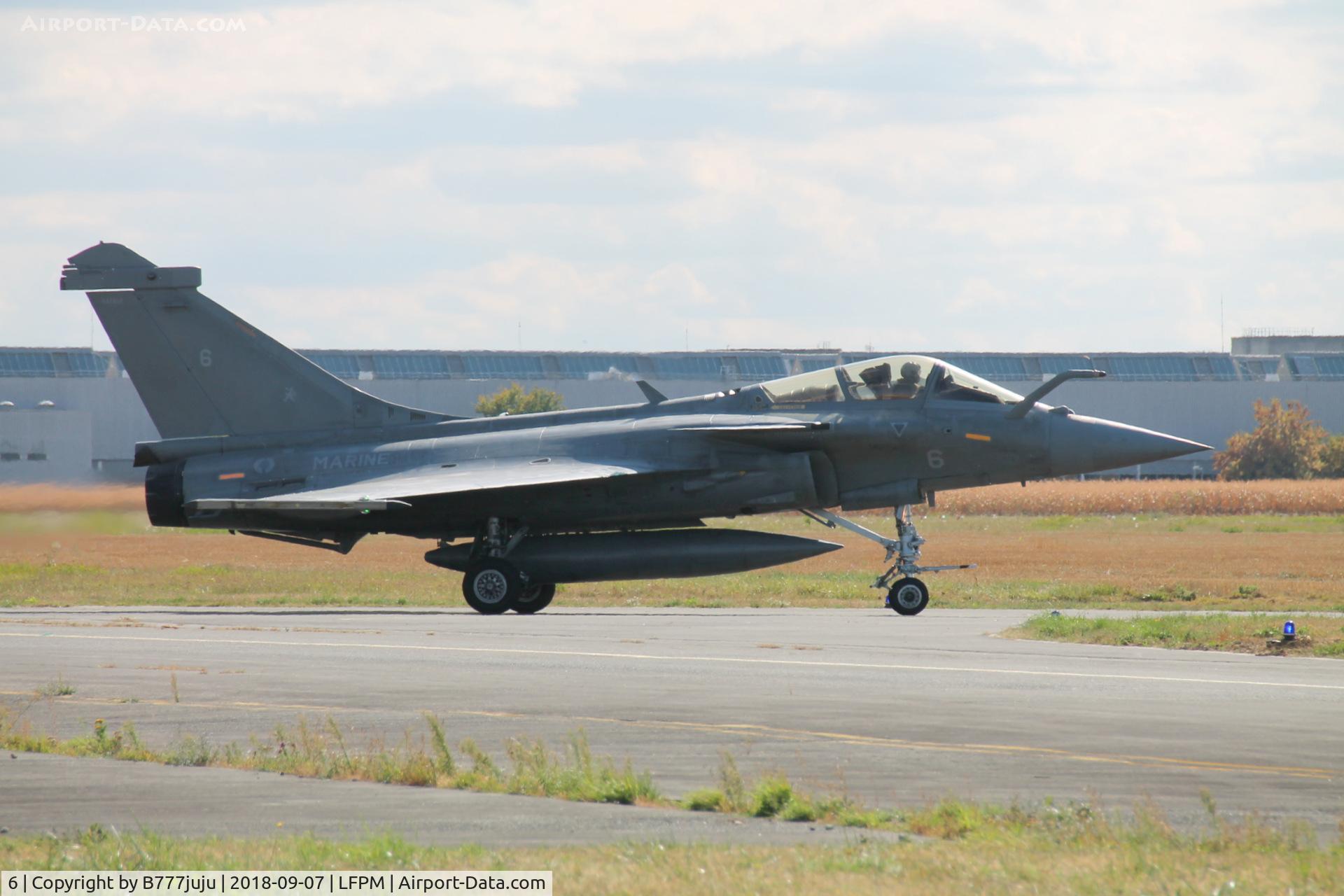 6, Dassault Rafale M C/N 6, at Melun