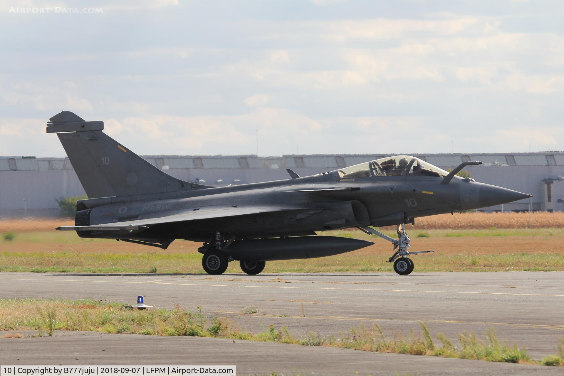 10, 2002 Dassault Rafale M C/N 10, at Melun