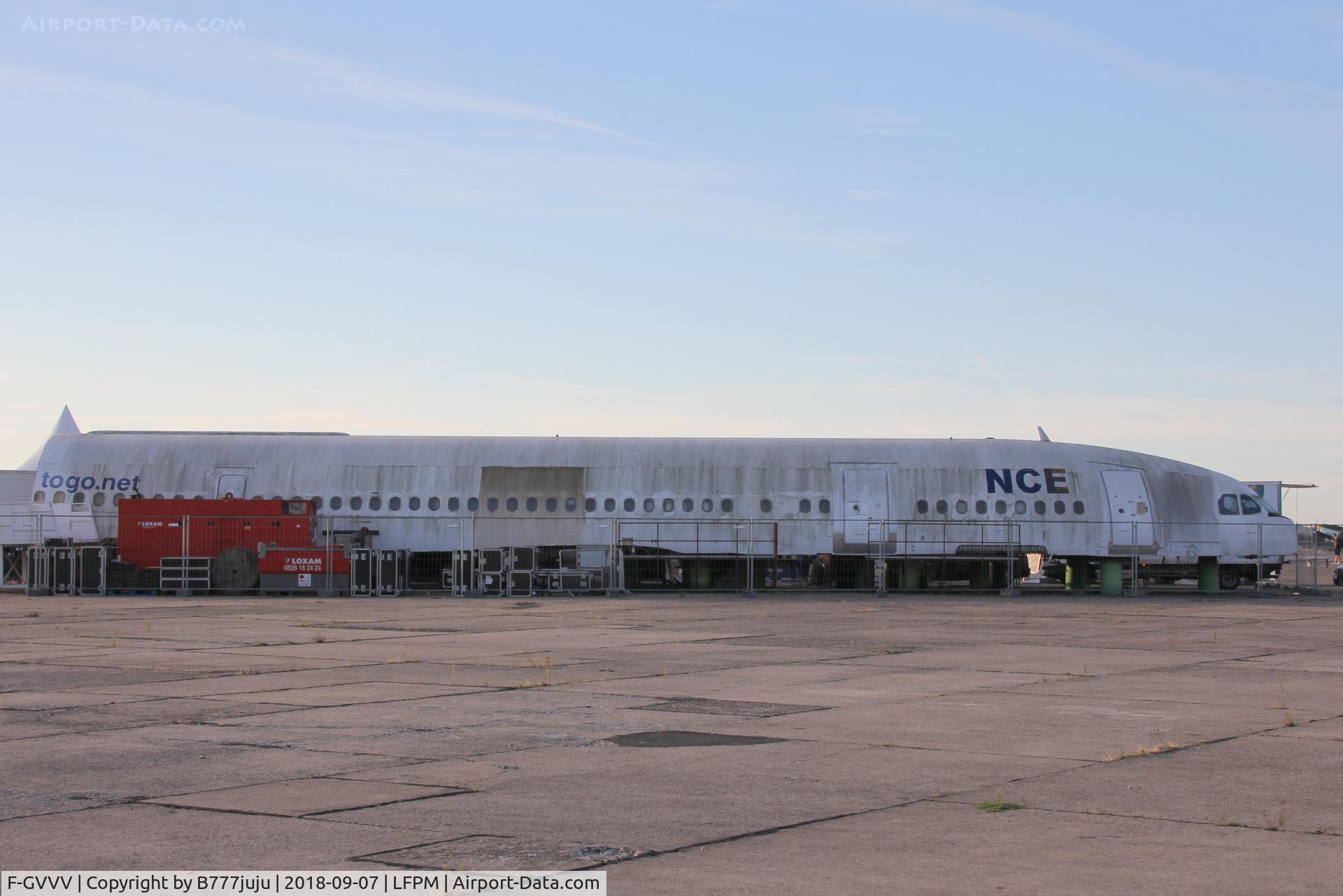 F-GVVV, 1979 Airbus A300B4-103 C/N 069, at  Melun, for 