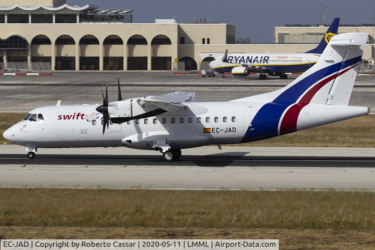 EC-JAD, 1992 ATR 42-201 C/N 321, Runway 31
