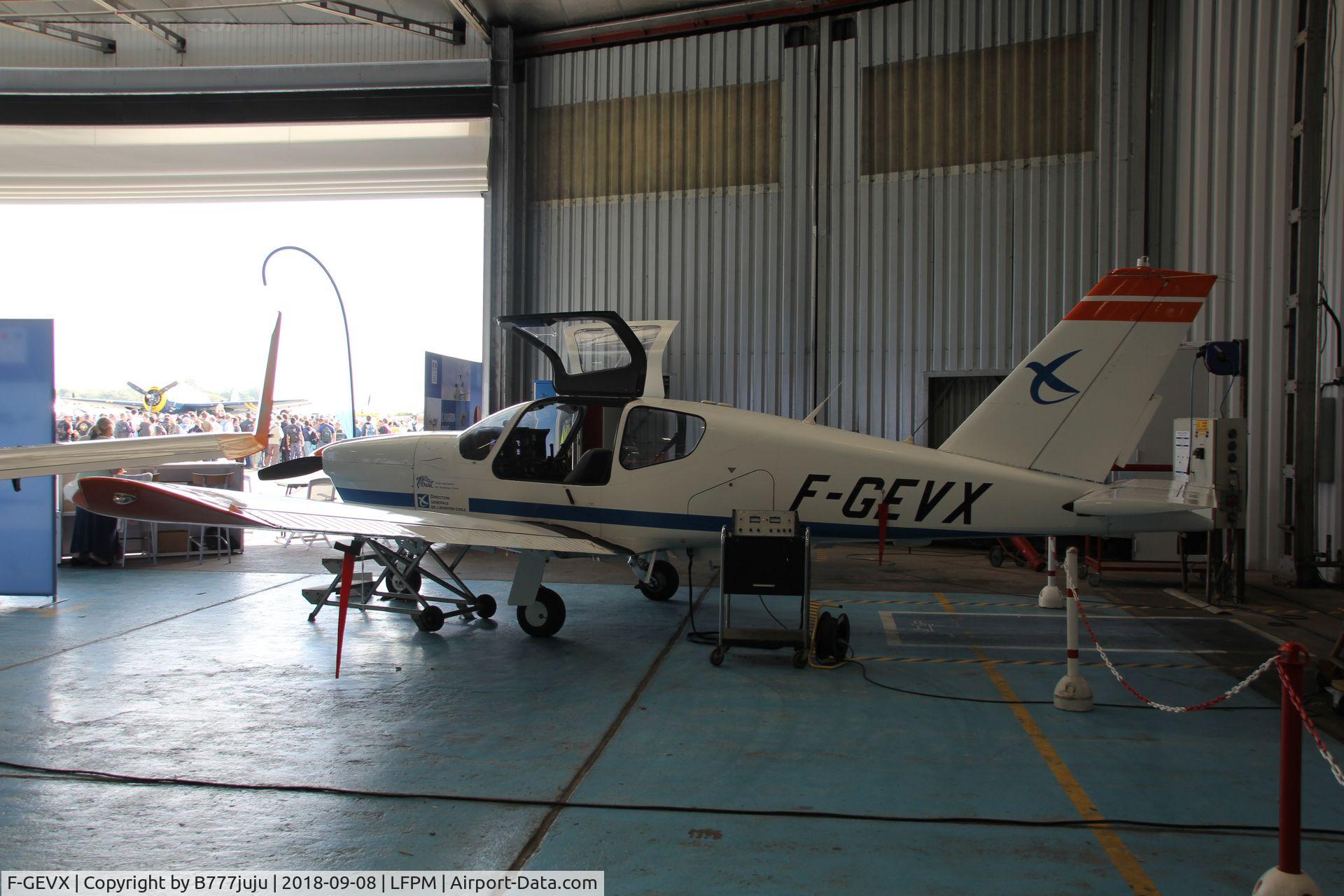F-GEVX, Socata TB-20 C/N 802, at Melun