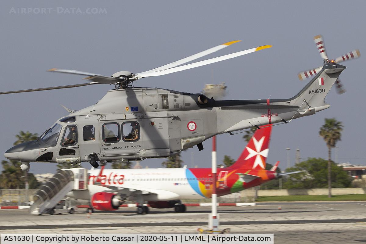 AS1630, AgustaWestland AW-139 C/N 31625, Runway 31
