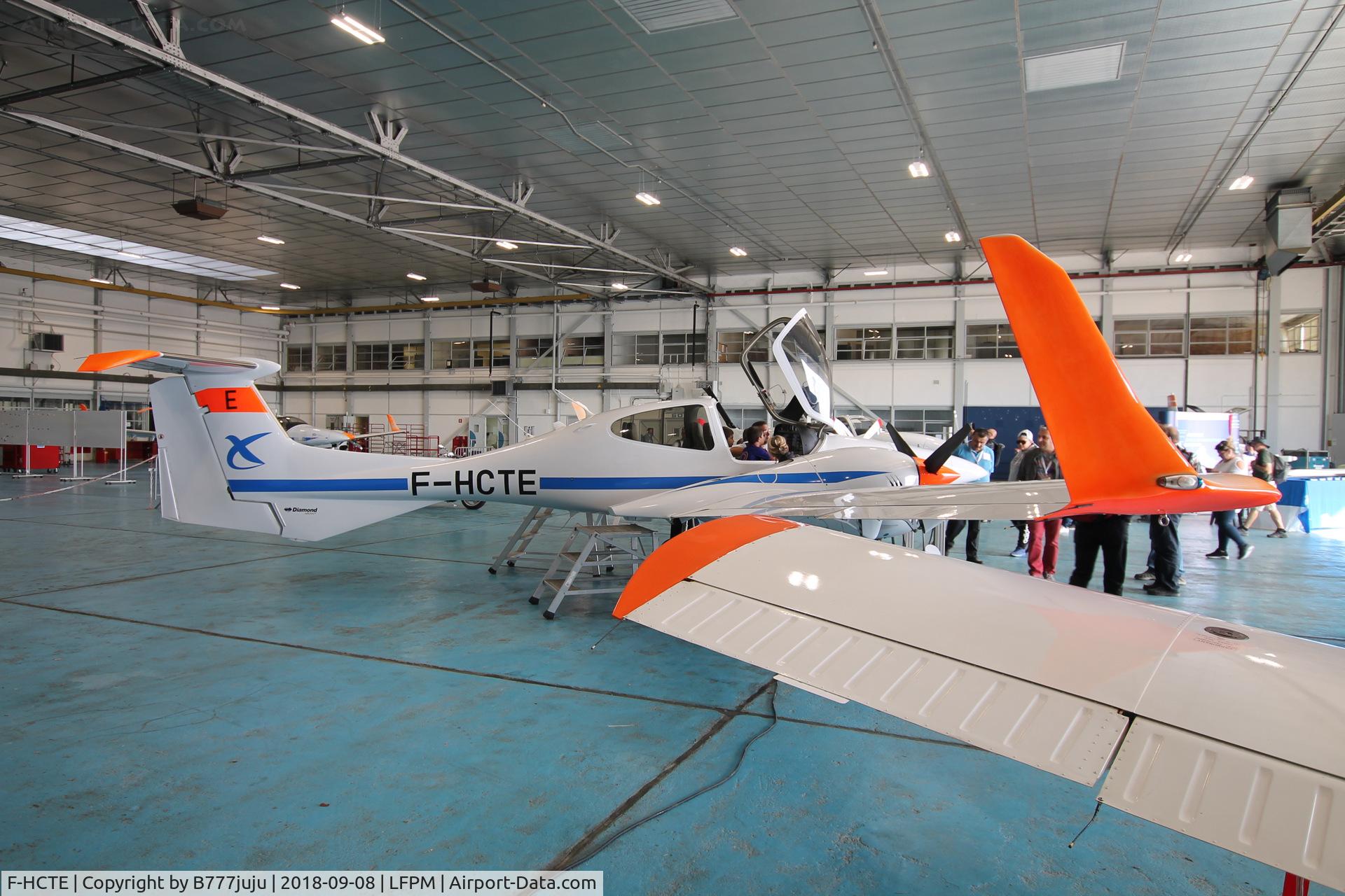F-HCTE, 2008 Diamond DA-42 Twin Star C/N 42.360, at Melun