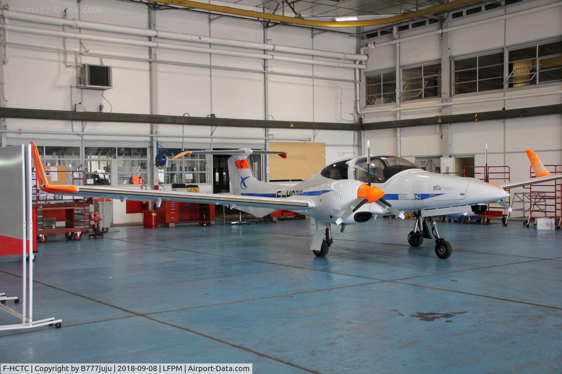 F-HCTC, Diamond DA-42 Twin Star C/N 42.353, at Melun