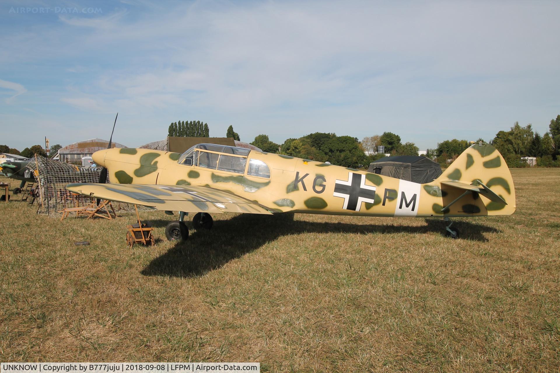 UNKNOW, , peint Bf108 KG+FM