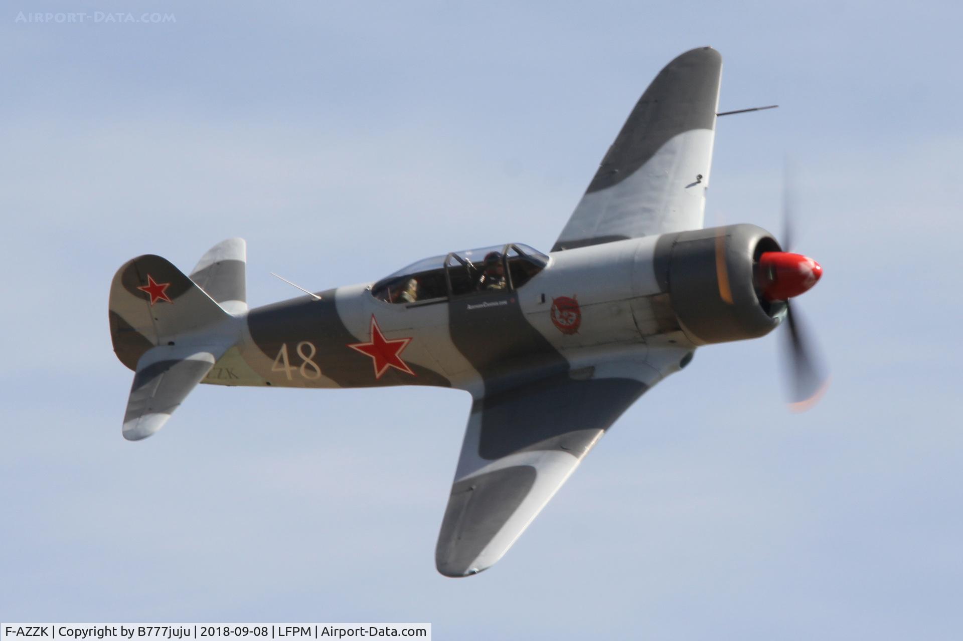 F-AZZK, Yakovlev Yak-3UA C/N 003, at Melun