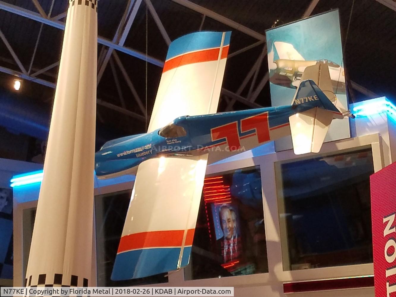 N77KE, 1978 Monnett Sonerai I C/N 175, DAB 2018 (Daytona 500 museum)