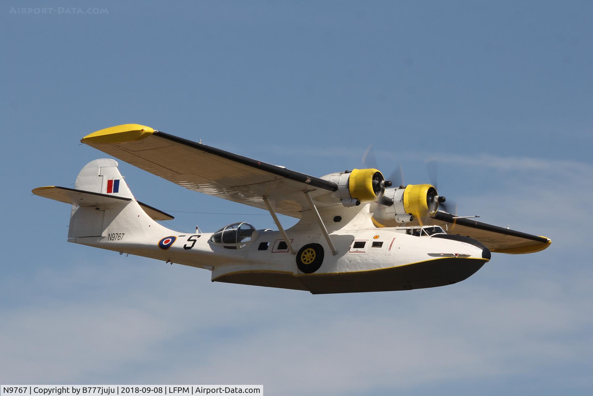 N9767, 1942 Boeing PBY-5A Catalina C/N 9767, at Melun