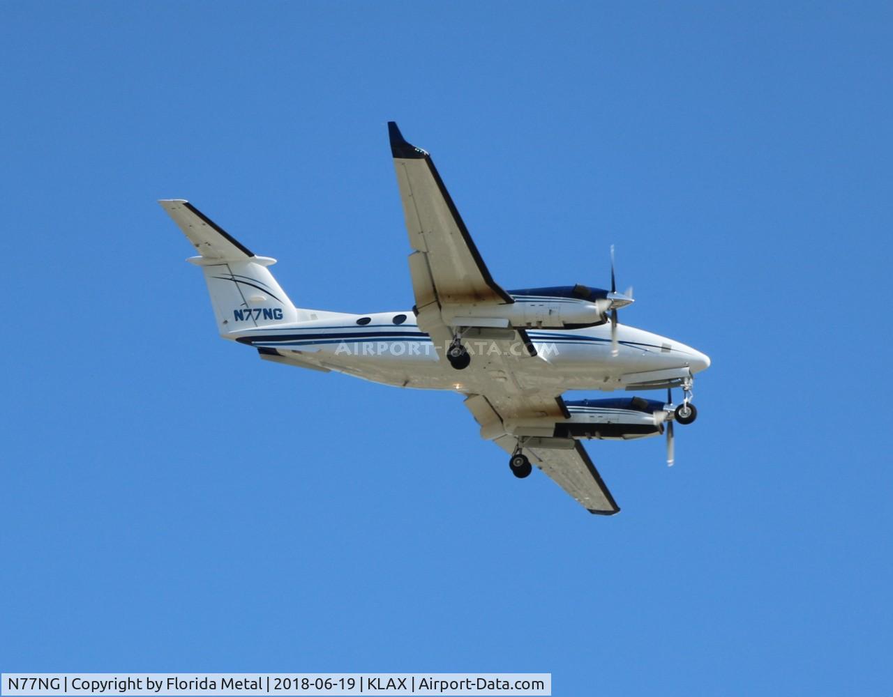 N77NG, 2016 Beechcraft Super King Air 350 C/N FL-1048, LAX 2018