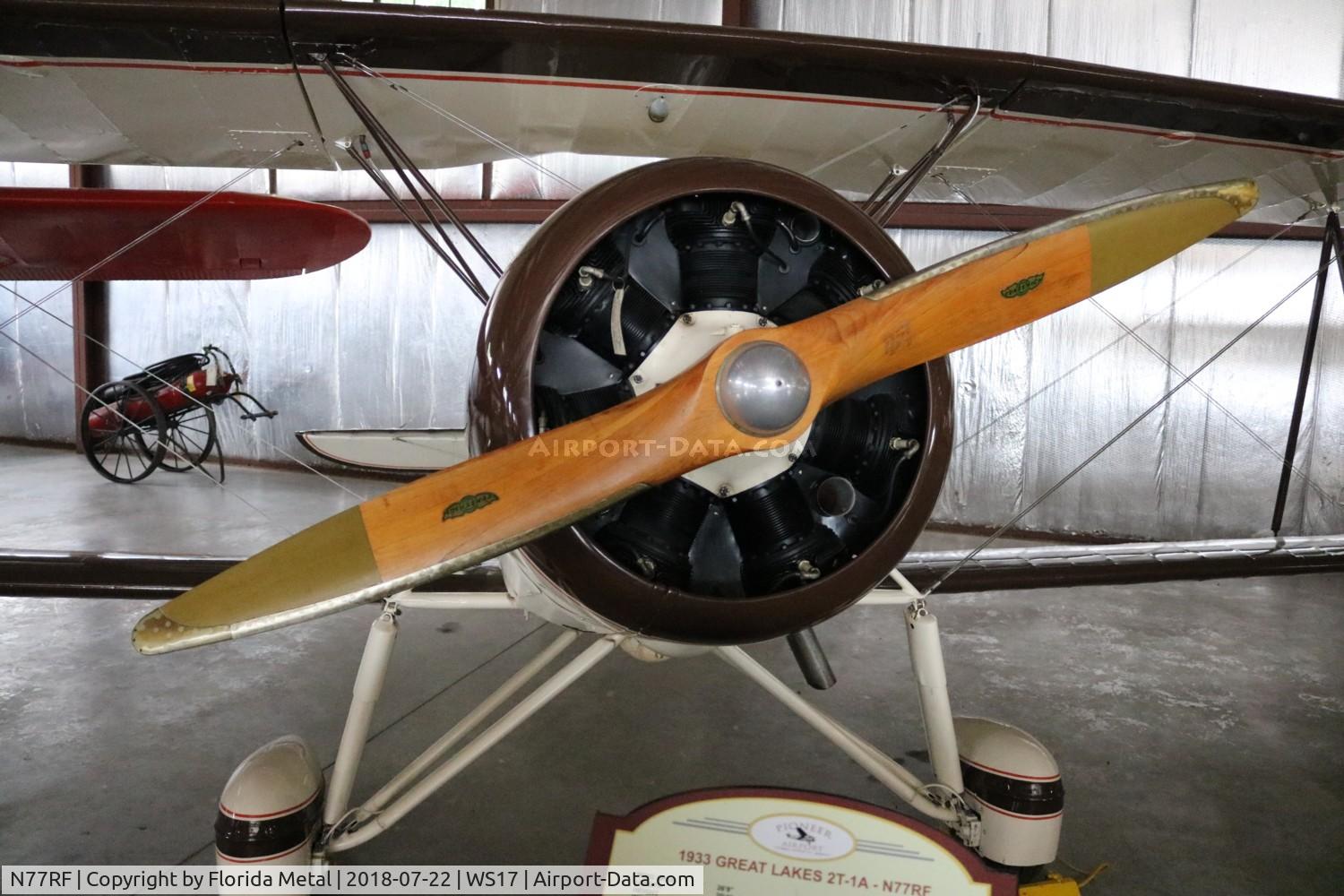 N77RF, 1931 Great Lakes 2T-1A Sport Trainer C/N 260, EAA Museum