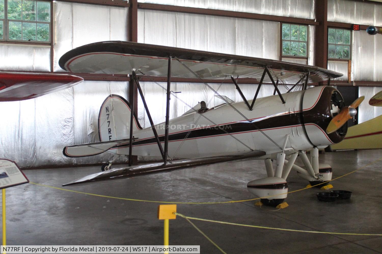 N77RF, 1931 Great Lakes 2T-1A Sport Trainer C/N 260, EAA Museum