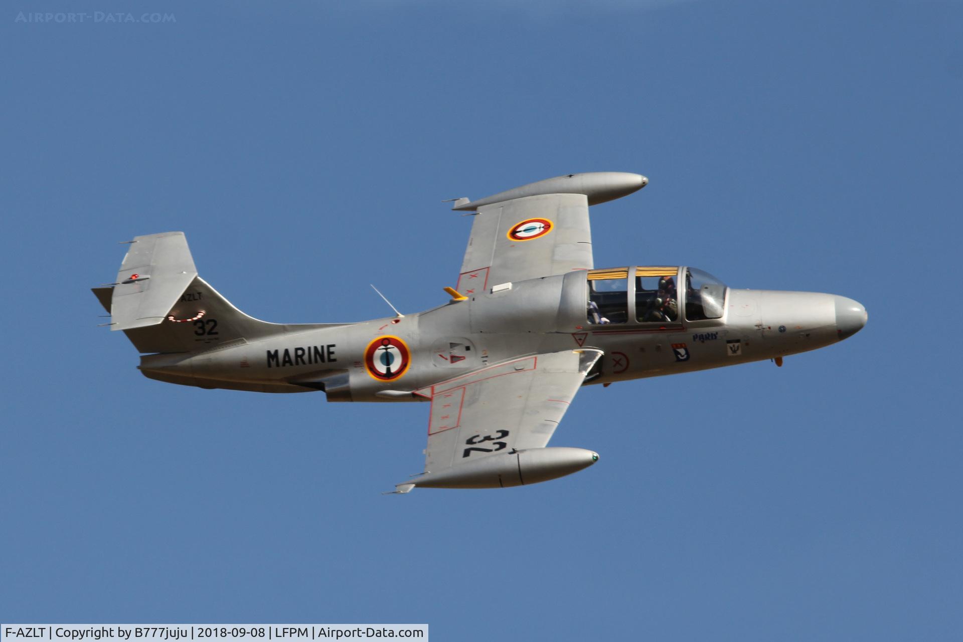 F-AZLT, 1958 Morane-Saulnier MS.760 Paris I C/N 32, at Melun