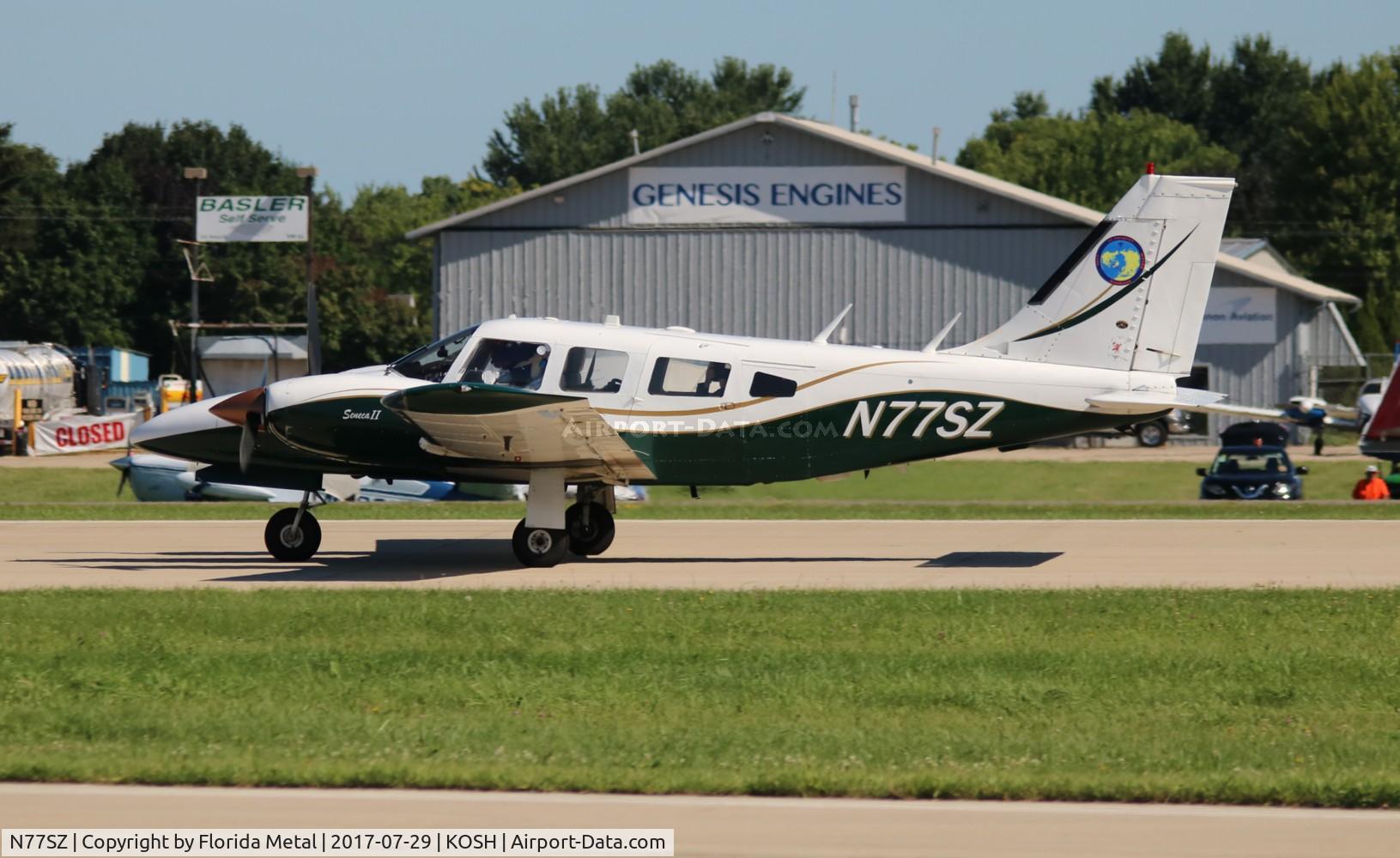 N77SZ, 1977 Piper PA-34-200T C/N 34-7770198, Air Venture 2017