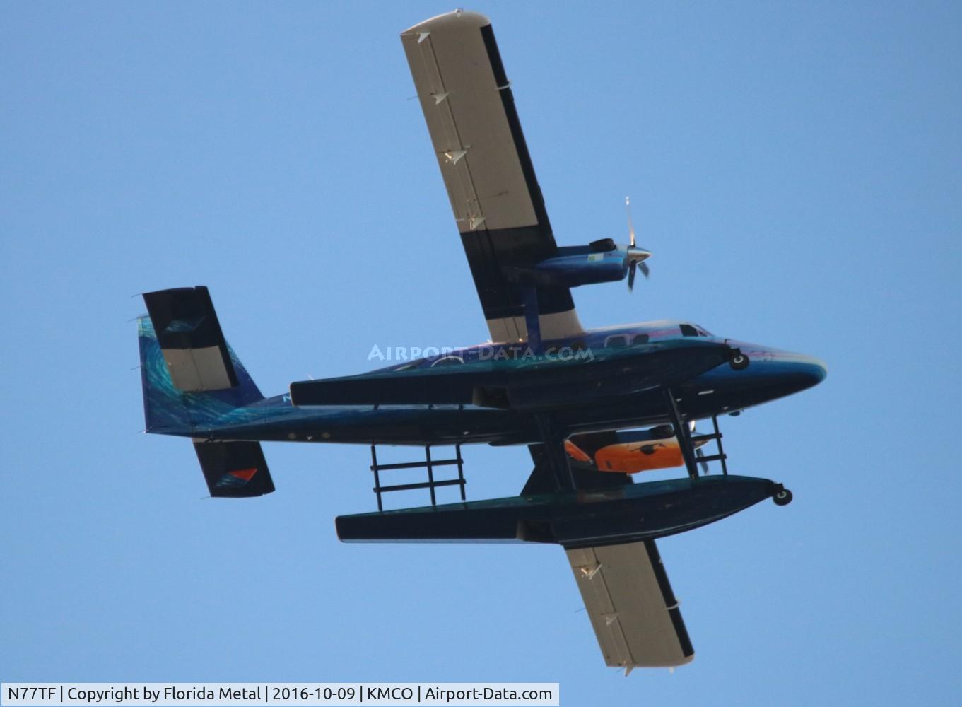 N77TF, 2013 Viking DHC-6-400 Twin Otter C/N 870, MCO 2016