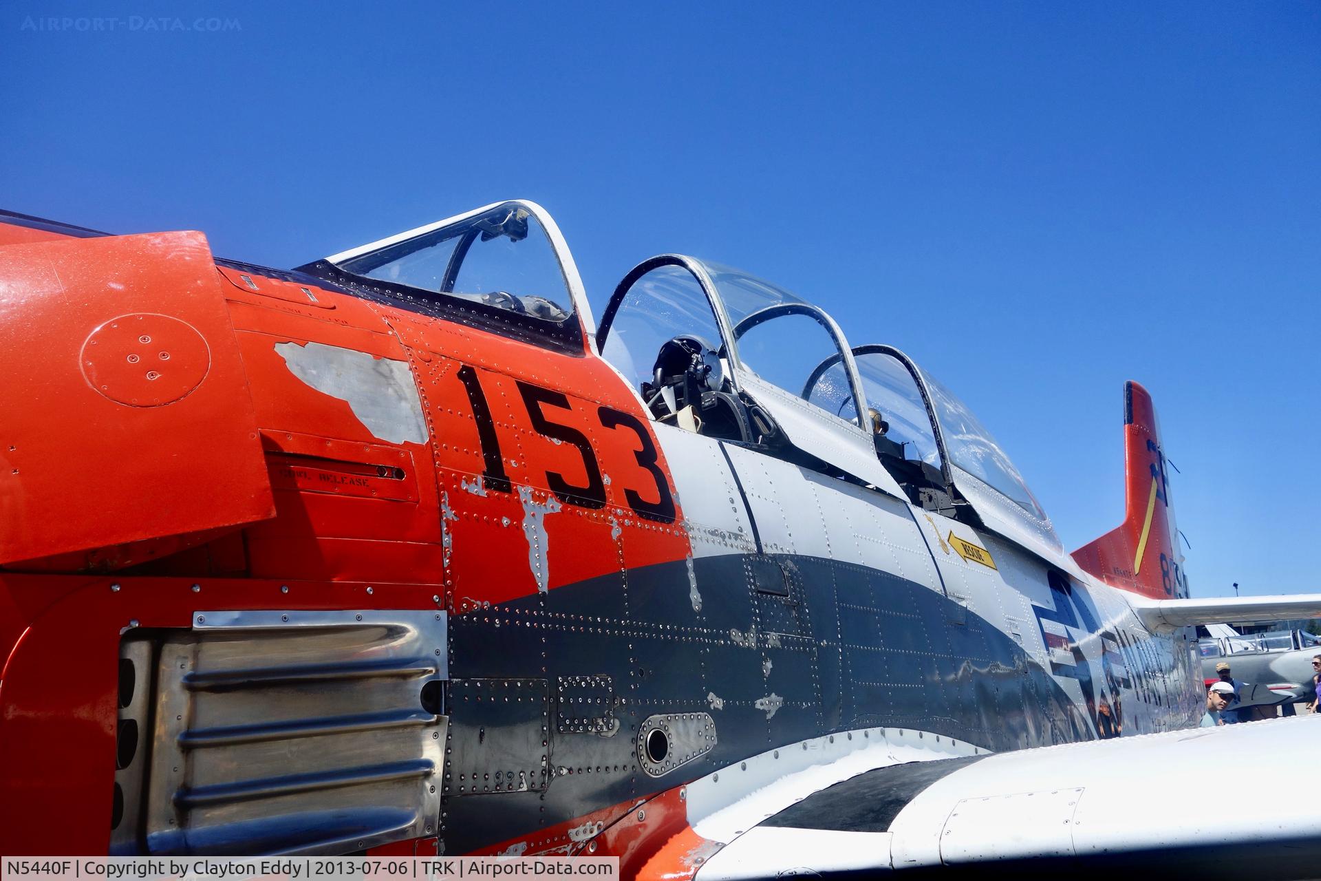 N5440F, 1956 North American T-28B Trojan C/N 200-365 (138294), Truckee Airport California 2013