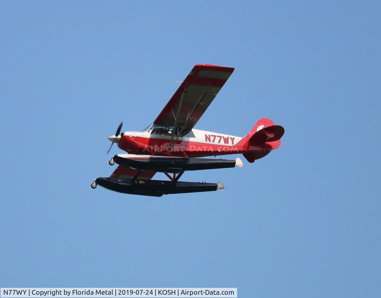 N77WY, 2007 Aviat A-1B Husky C/N 2419, Air Venture 2019