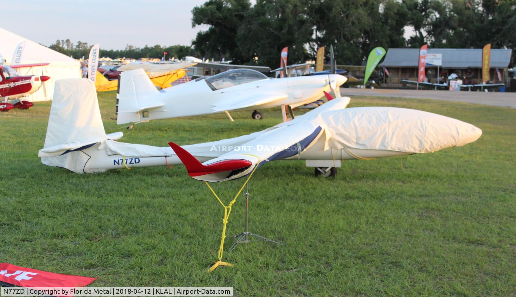 N77ZD, 1977 PZL-Bielsko SZD-59 C/N B-2172, Sun N fun 2018