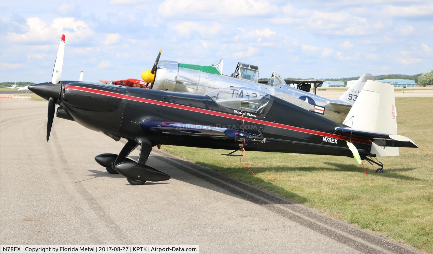 N78EX, 1998 Extra EA-300/L C/N 078, Pontiac 2017