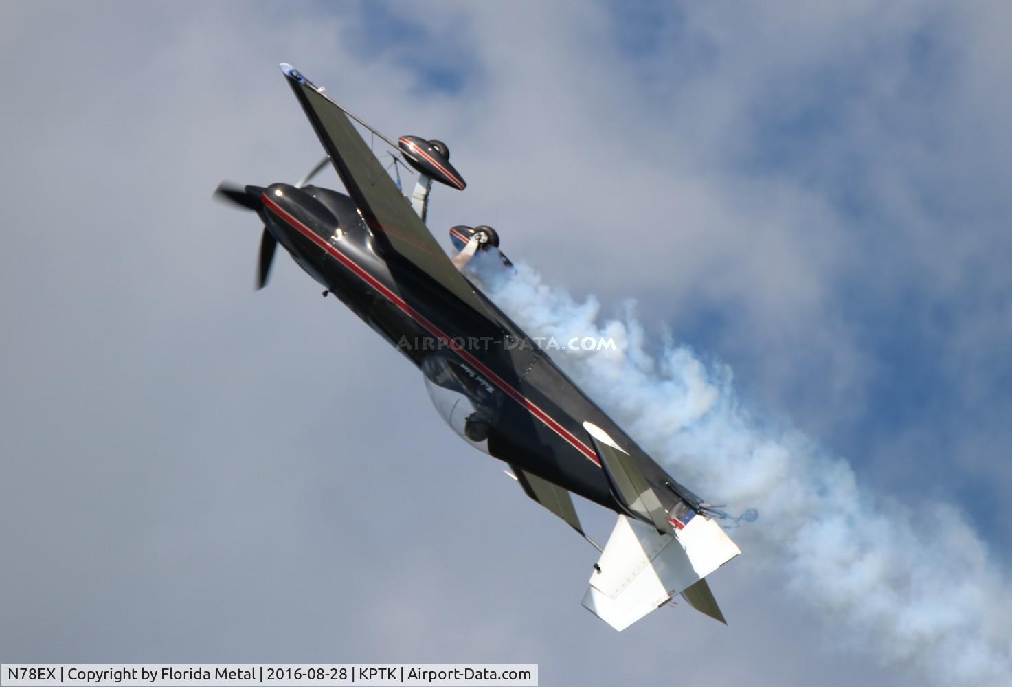 N78EX, 1998 Extra EA-300/L C/N 078, Pontiac 2016