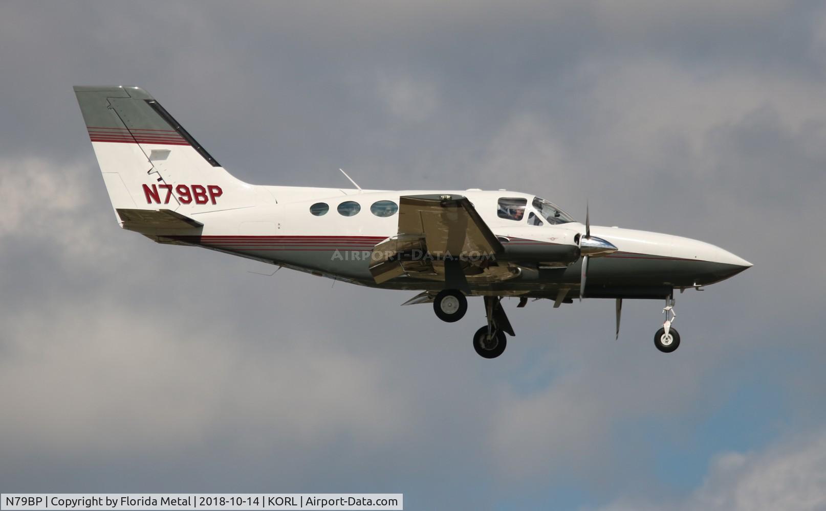 N79BP, 1979 Cessna 414A Chancellor C/N 414A0263, NBAA 2018