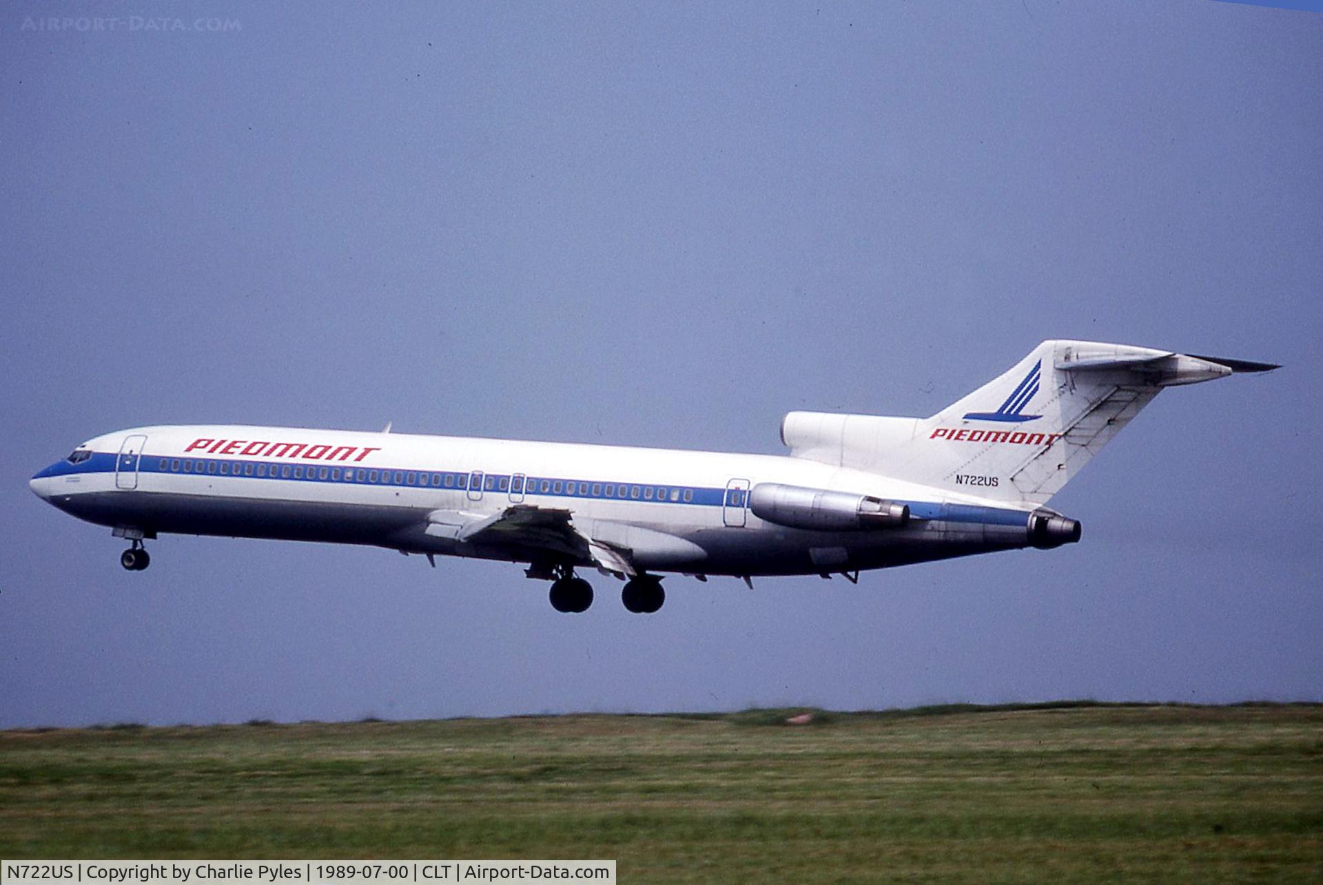 N722US, 1969 Boeing 727-214 C/N 20166, Ex PSA