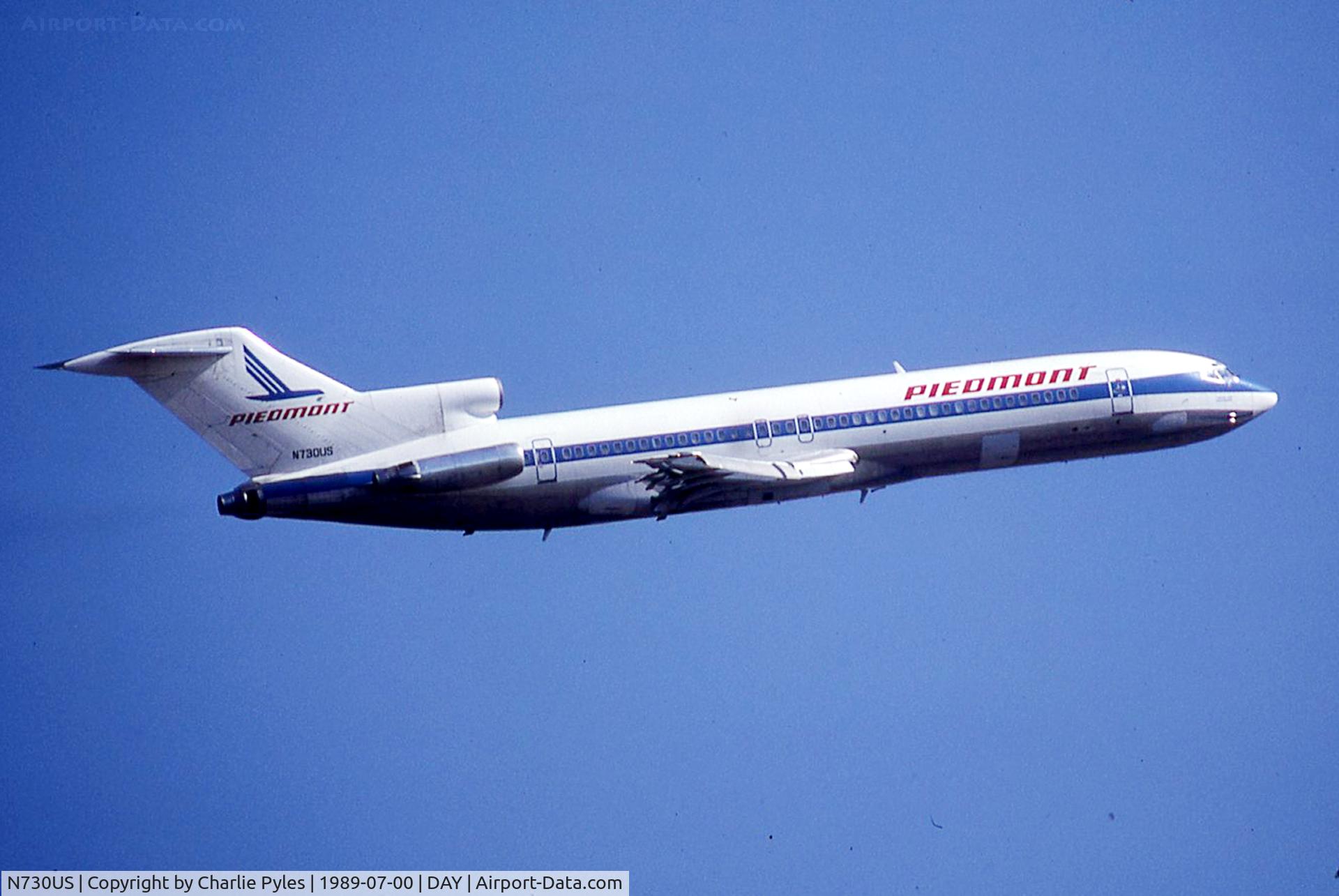N730US, 1970 Boeing 727-214 C/N 20367, ex PSA