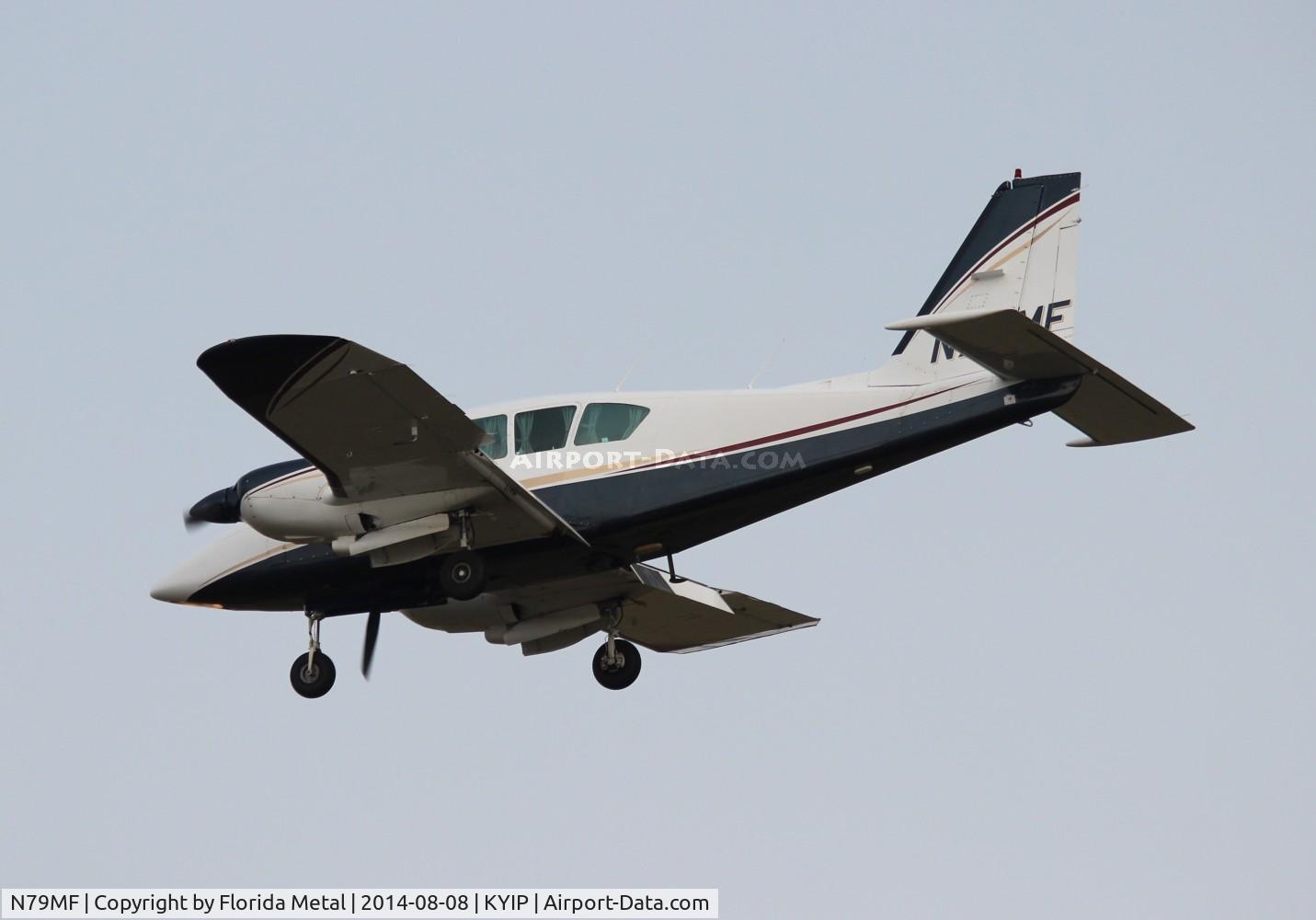 N79MF, 1979 Piper PA-23-250 C/N 27-7954098, Thunder Over Michigan 2014