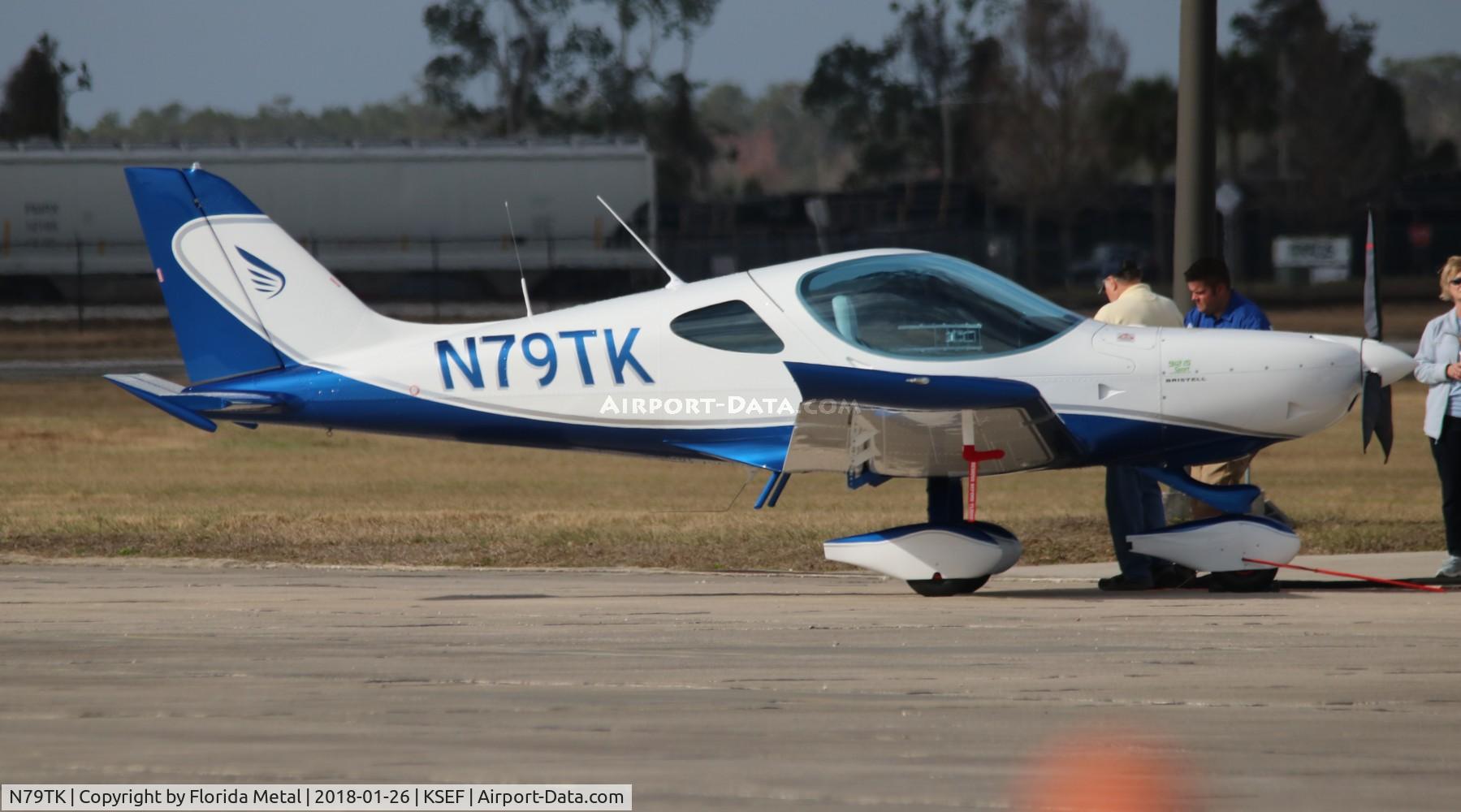N79TK, 2017 BRM Aero Bristell S-LSA C/N 292/2017, Sebring 2018