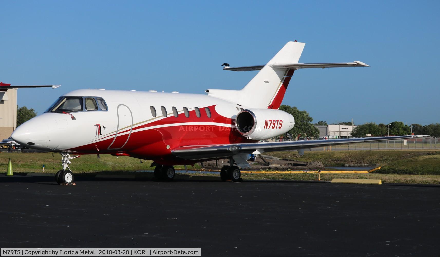 N79TS, 2000 Raytheon Hawker 800XP C/N 258511, ORL 2018