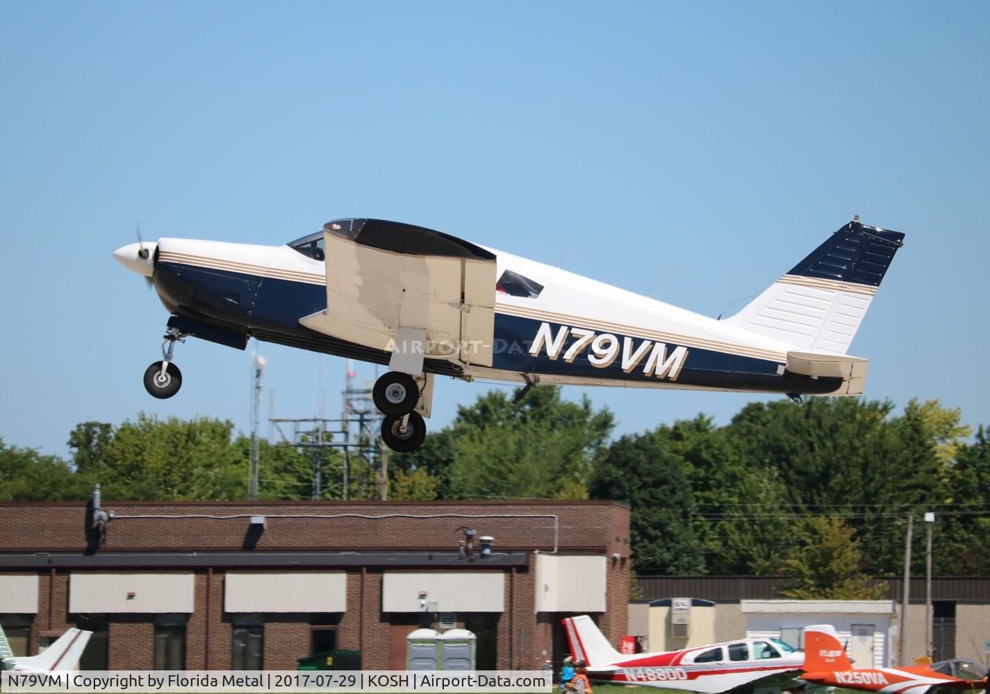 N79VM, 1969 Piper PA-28R-200 Arrow II C/N 28R-35230, Air Venture 2017