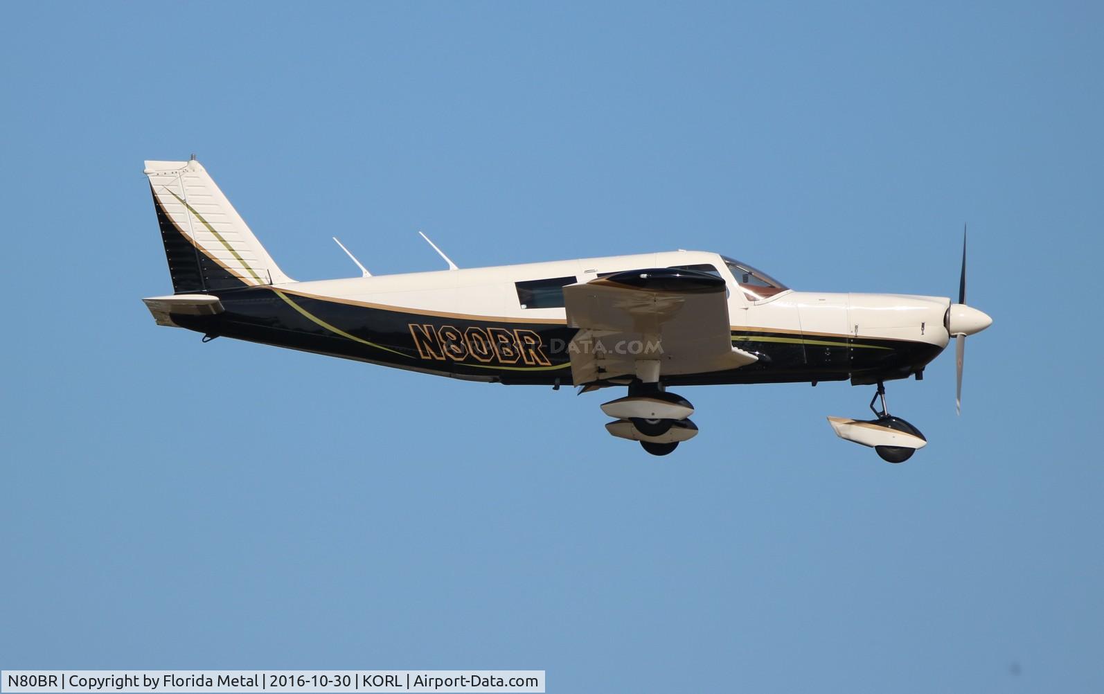 N80BR, 1967 Piper PA-32-260 Cherokee Six C/N 32-913, NBAA 2016