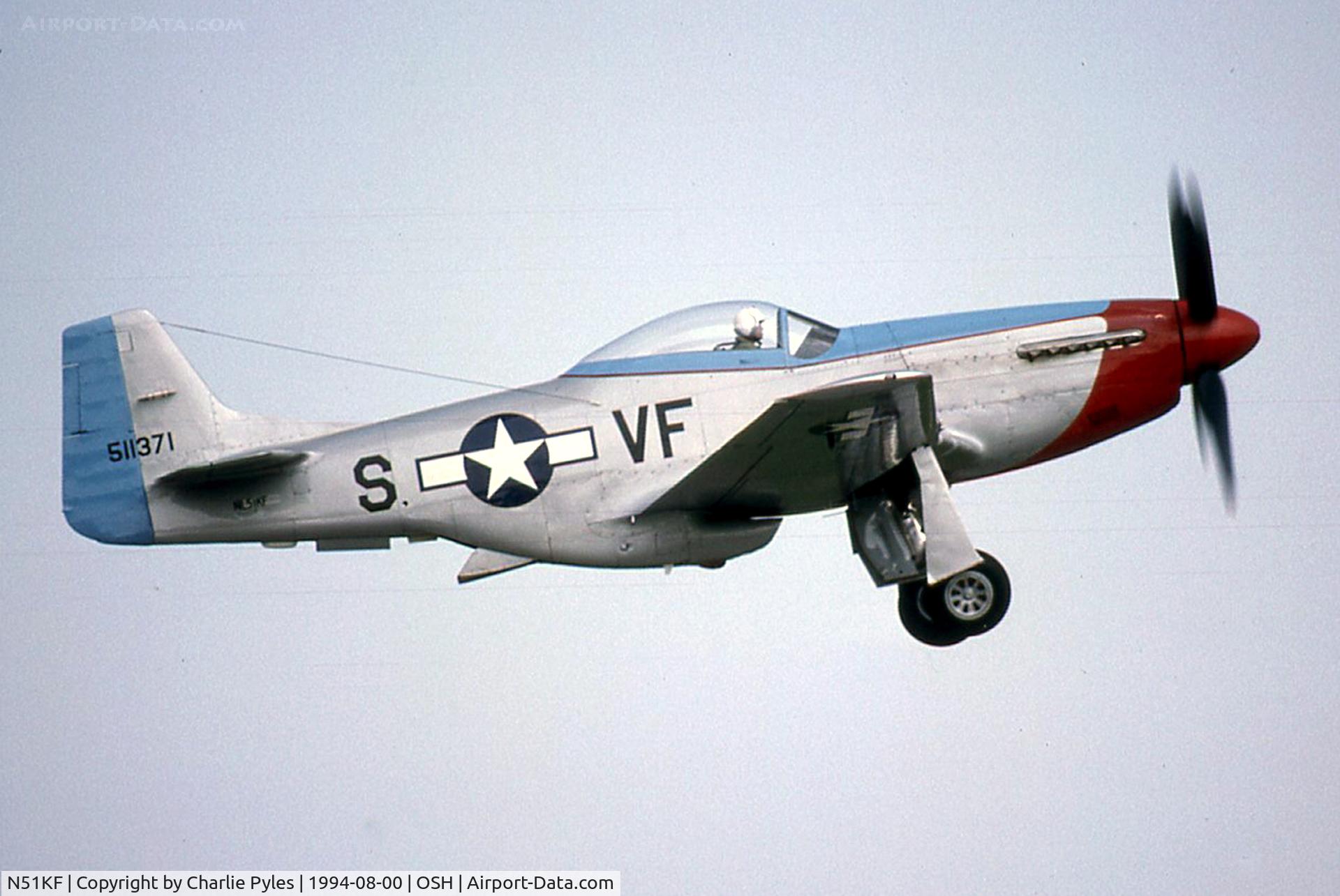 N51KF, 1963 North American P-51D Mustang C/N 124-48124 (45-11371), Air Show Time
