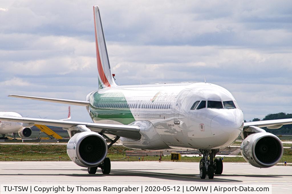 TU-TSW, 2017 Airbus A320-214 C/N 7866, Air Cote d'Ivoire Airbus A320