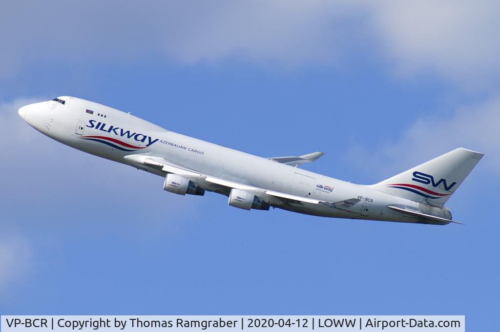 VP-BCR, 2006 Boeing 747-4H6F C/N 28434, Silk Way West Airlines Boeing 747-4H6F