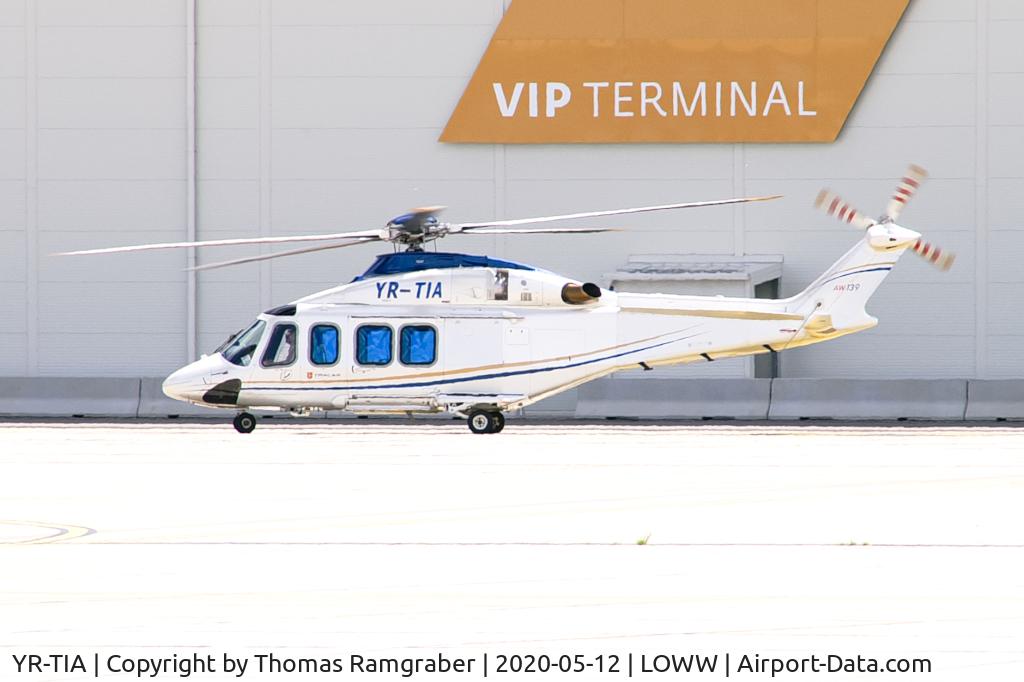 YR-TIA, 2008 AgustaWestland AW-139 C/N 31122, Tiriac Air AgustaWestland AW-139
