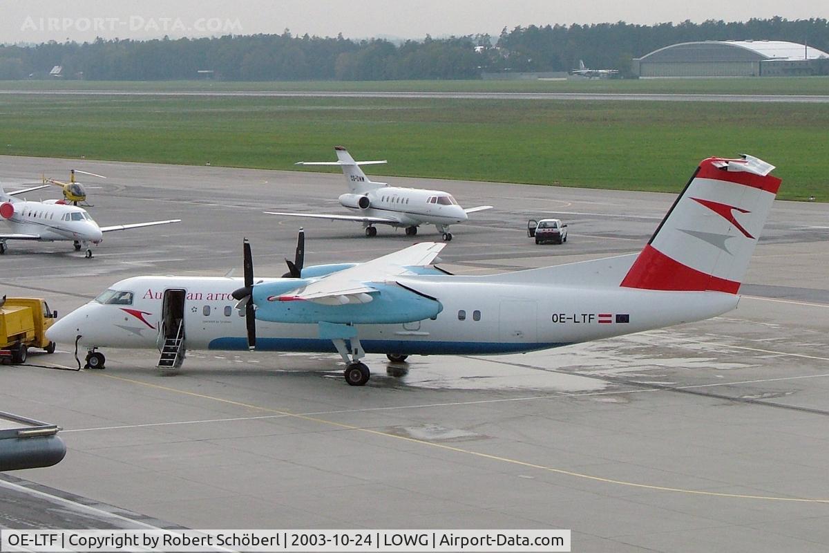 OE-LTF, 1996 De Havilland Canada DHC-8-314Q Dash 8 C/N 423, OE-LTF @ LOWG 2003
