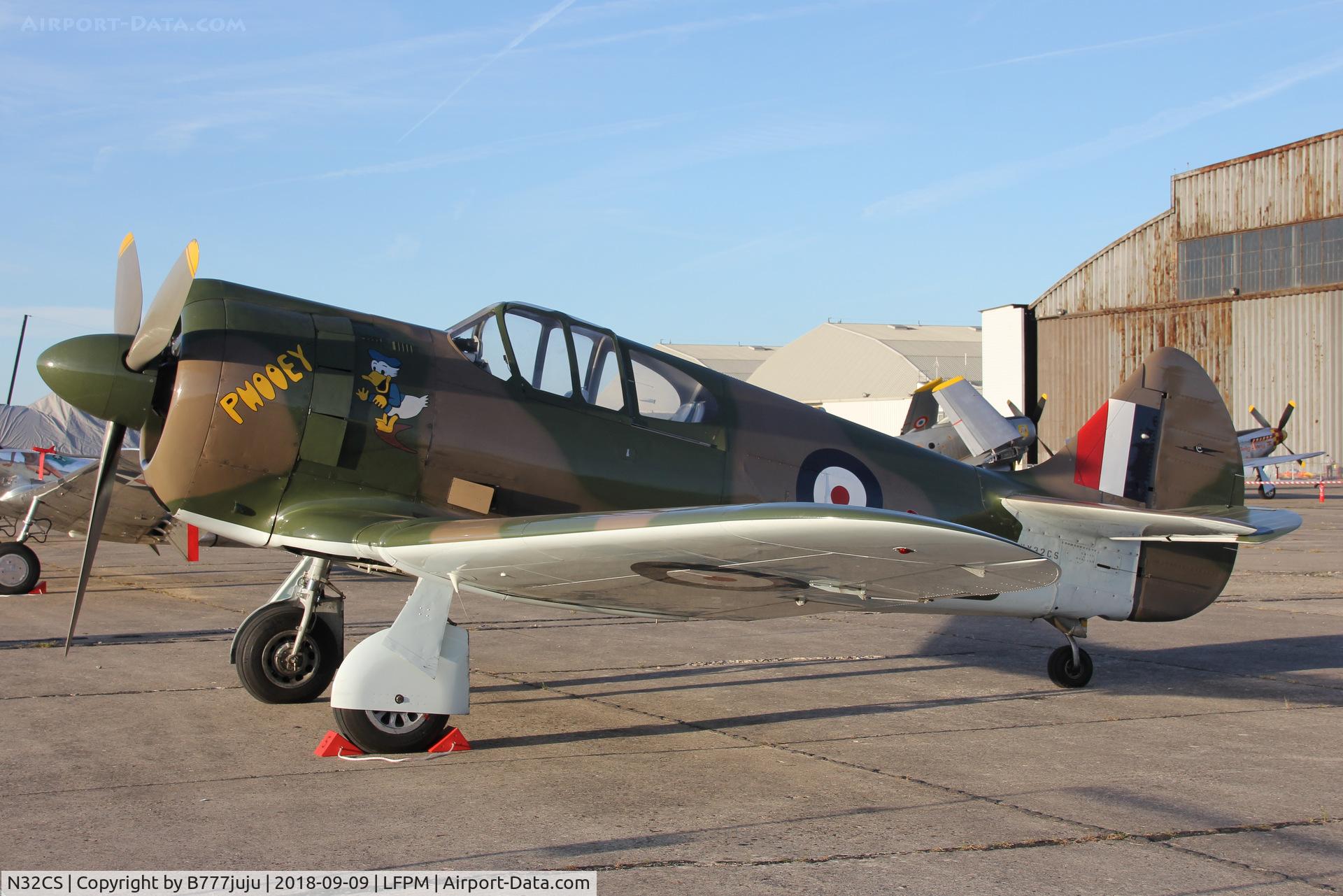 N32CS, 1997 Commonwealth CA-12 Boomerang Replica C/N A46-139, at Melun