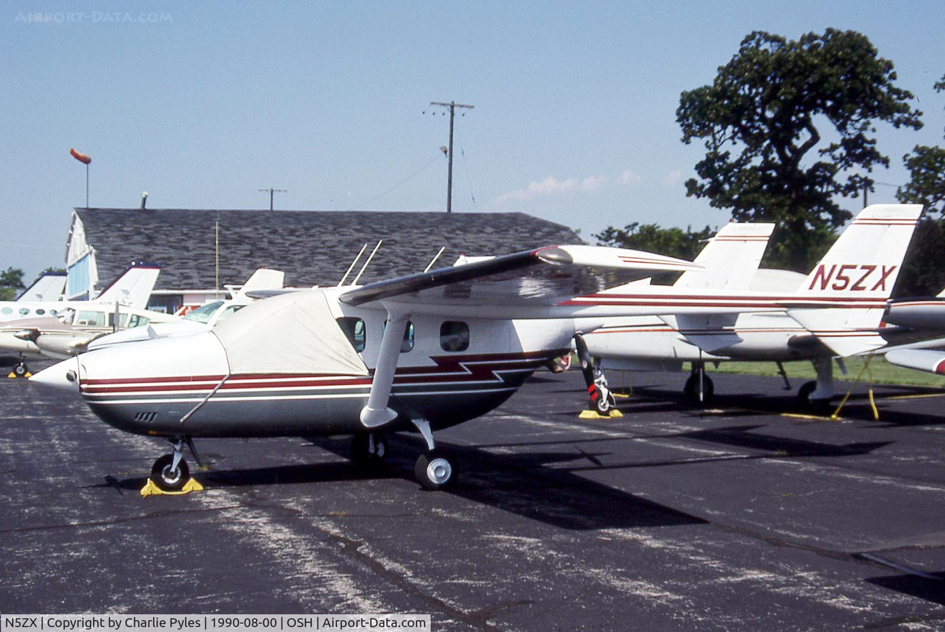N5ZX, 1977 Cessna T337G Turbo Super Skymaster C/N P3370273, at the big show