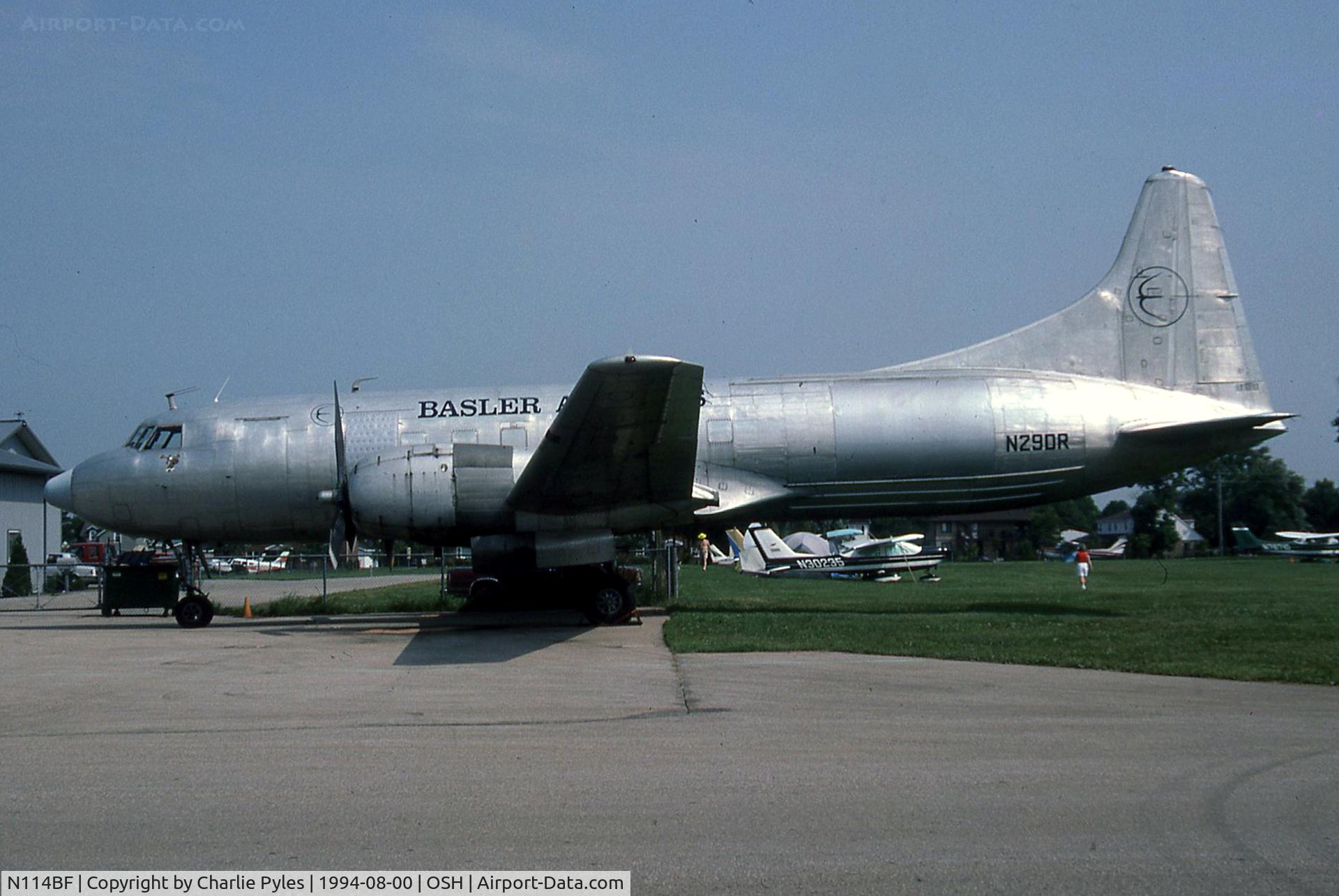 N114BF, 1955 Convair 340 C/N 146, Converted to 440 146      340-51                 XA-KIM     SE-CRM CONV.    440                    SE-CRM     N29DR      N114BF     [MUSEUM]