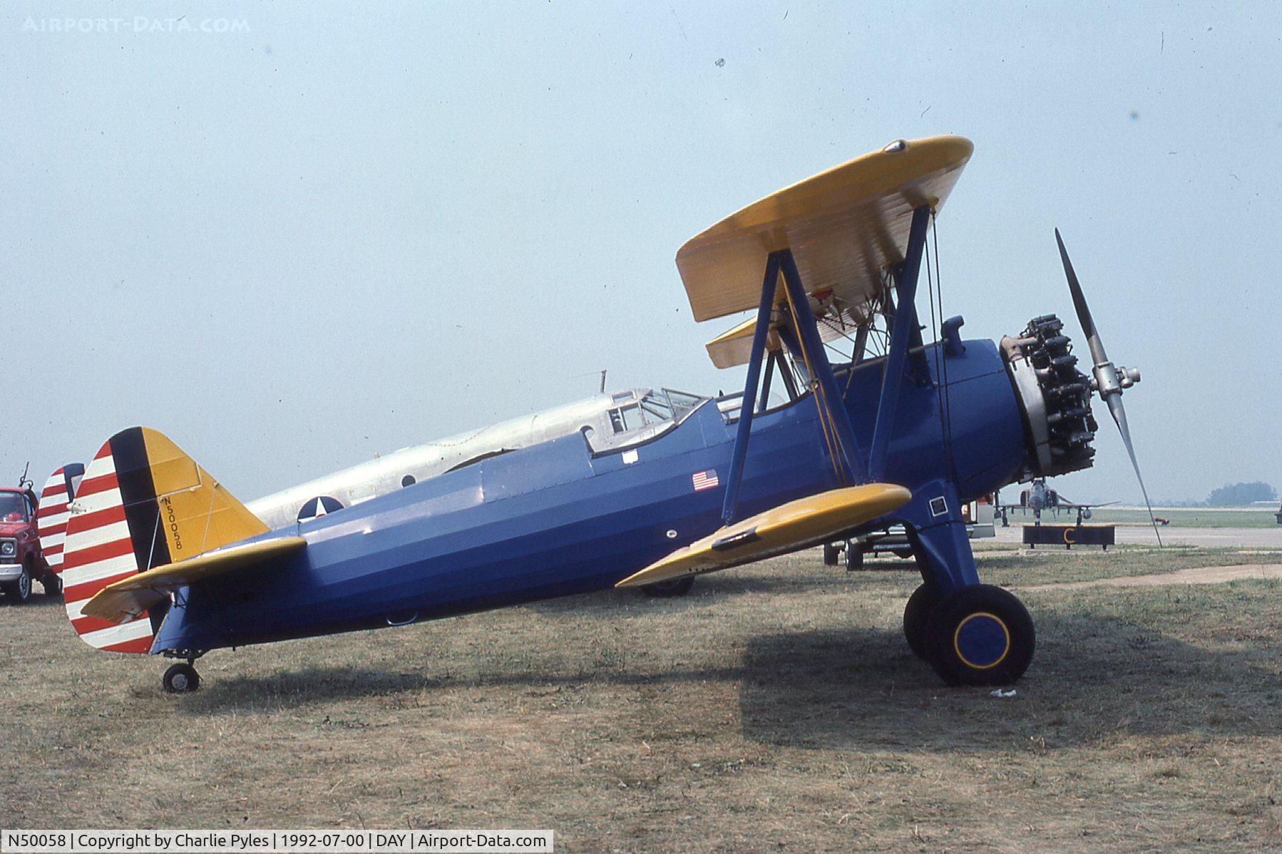 N50058, 1941 Boeing A75L300 C/N 75-1135, Day Air Show
